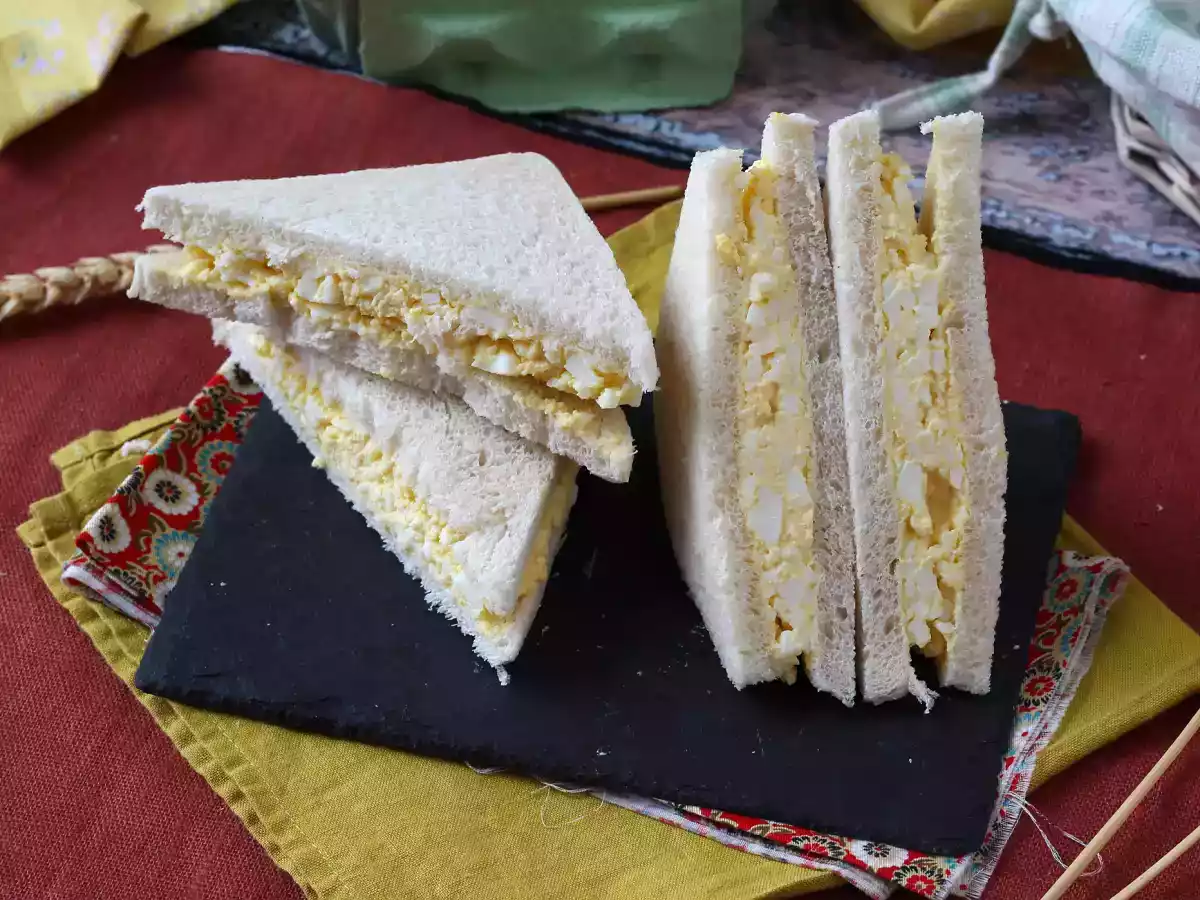 Tamago sando: Das berühmte japanische Eiersandwich aus dem Konbini! - foto 5