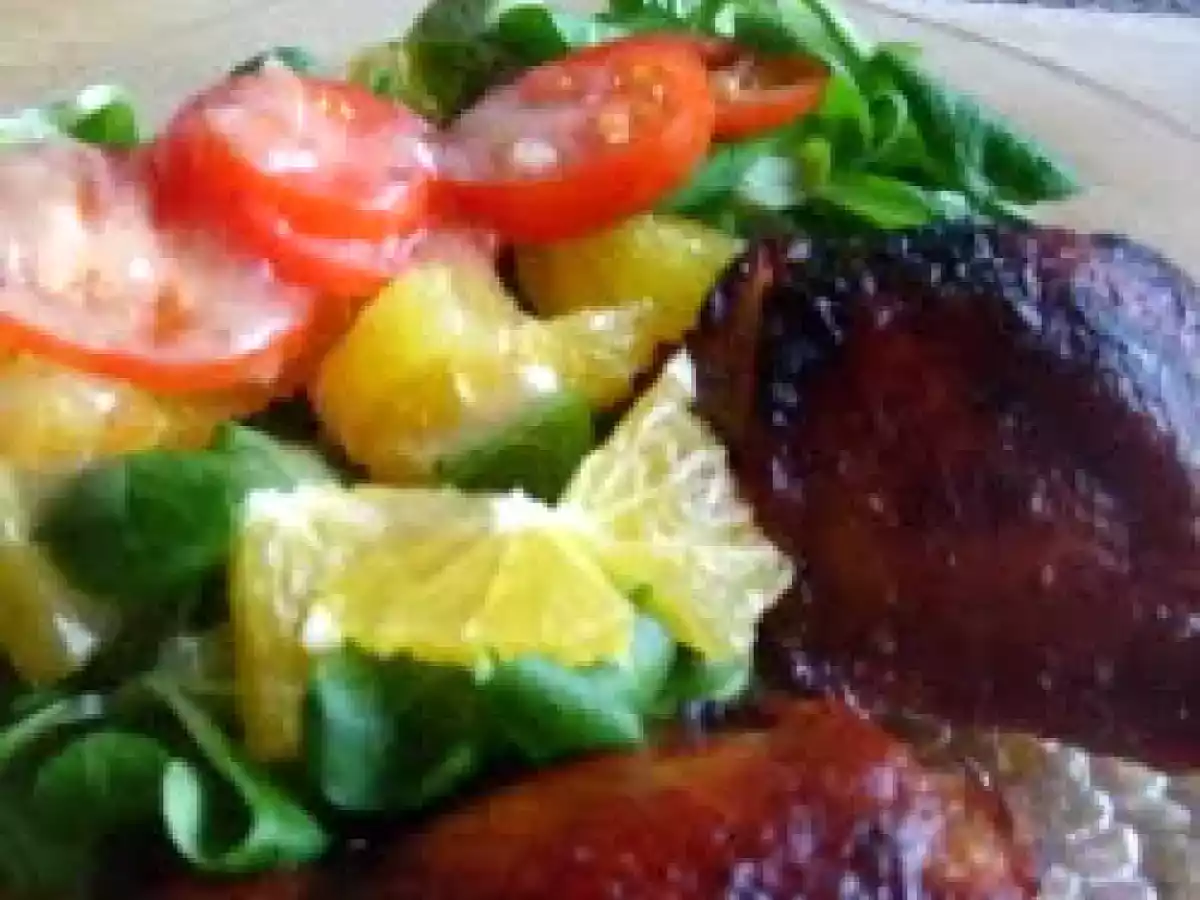 Tamarind und Honig Hähnchen