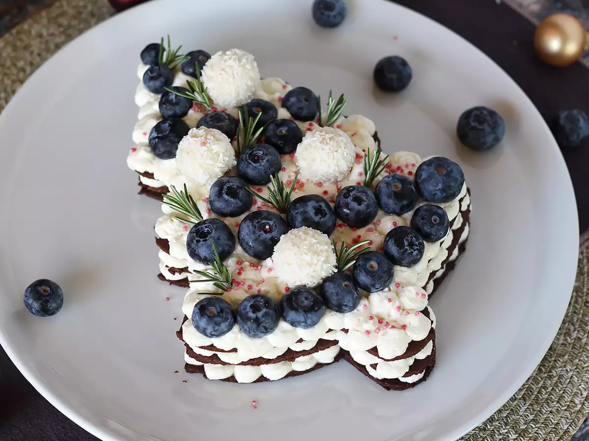 Tannenbaum-Tarte zu Weihnachten: Das einzige Rezept, das die Bûche de Noël ersetzen kann! - foto 4