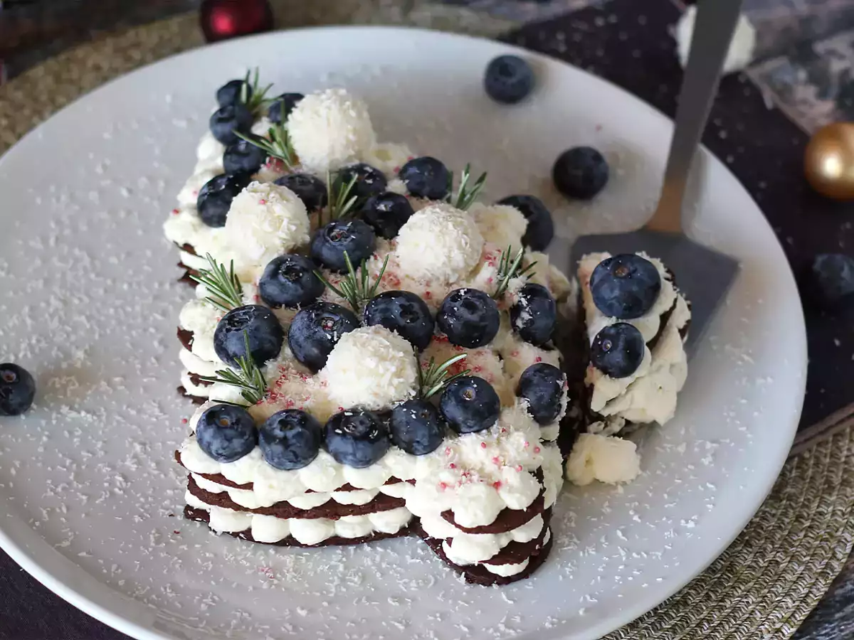 Tannenbaum-Tarte zu Weihnachten: Das einzige Rezept, das die Bûche de Noël ersetzen kann! - foto 6