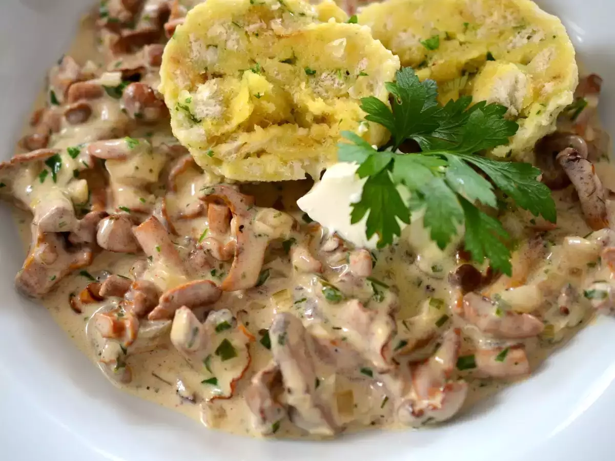 Tanzende Eierschwammerl