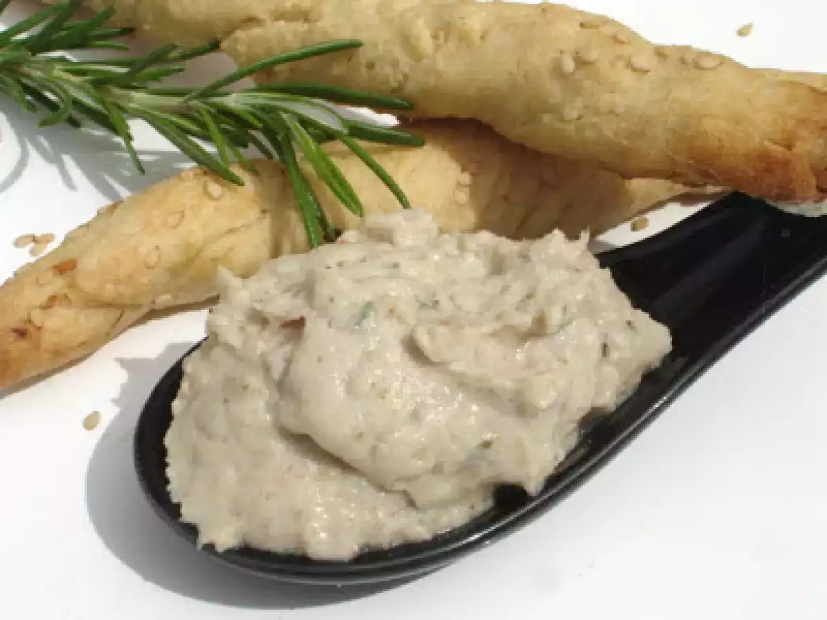 Tapa Nr. 57: Schwertfischrillettes