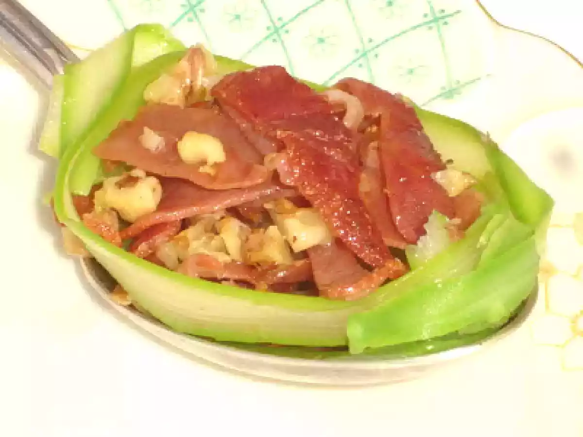 Tapa Nr. 58: Gefüllte Spargel mit Serranoschinken