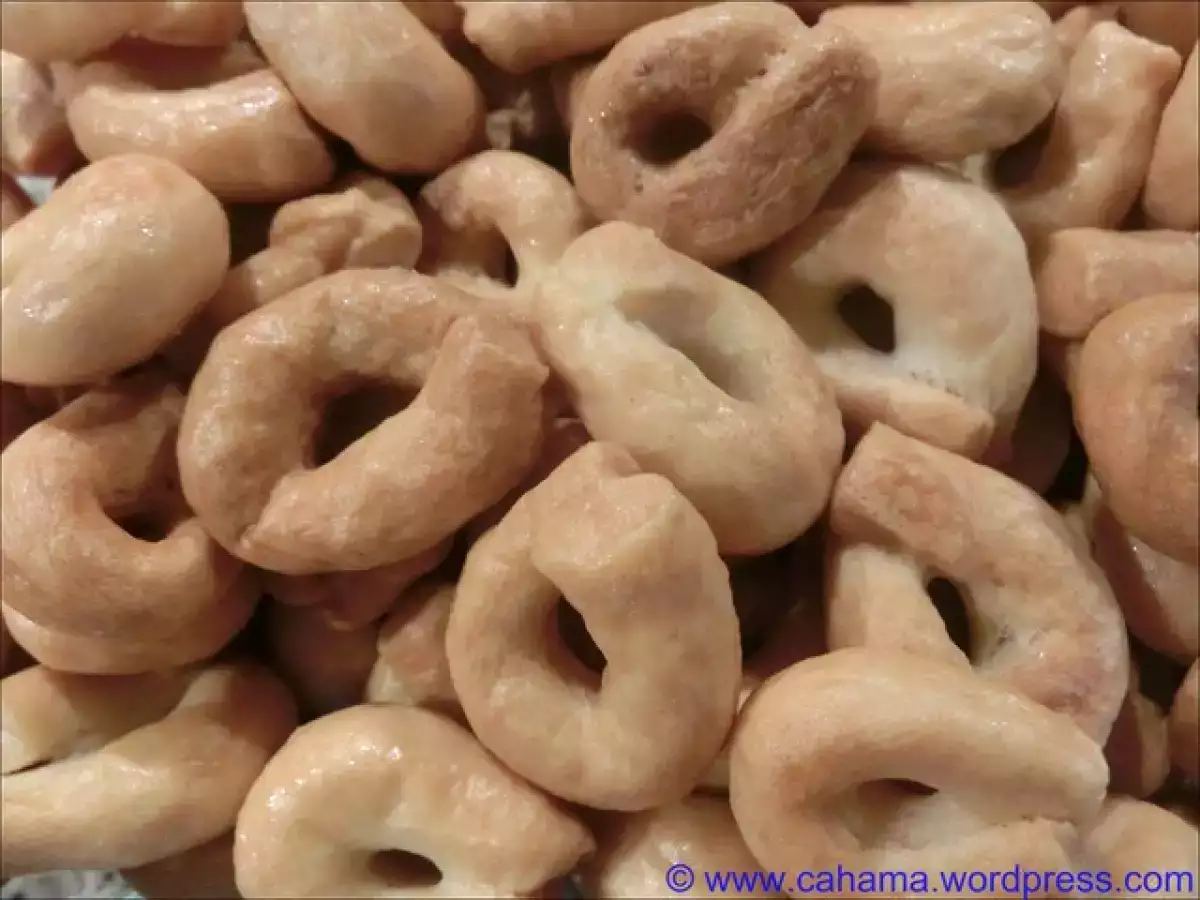 Taralli pugliesi – Italienisches Knabbergebäck
