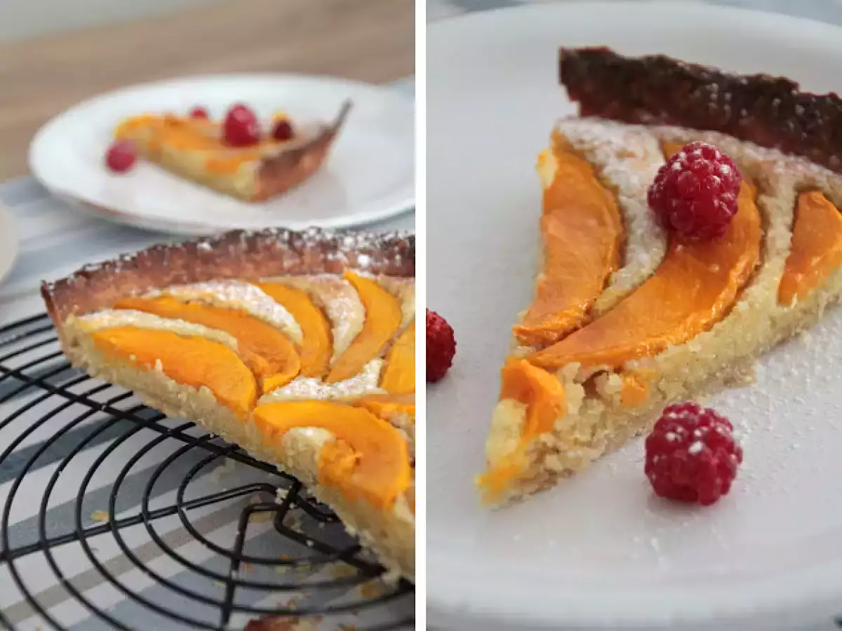 Tarte à la mangue