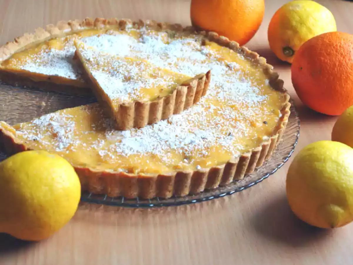 Tarte au citron