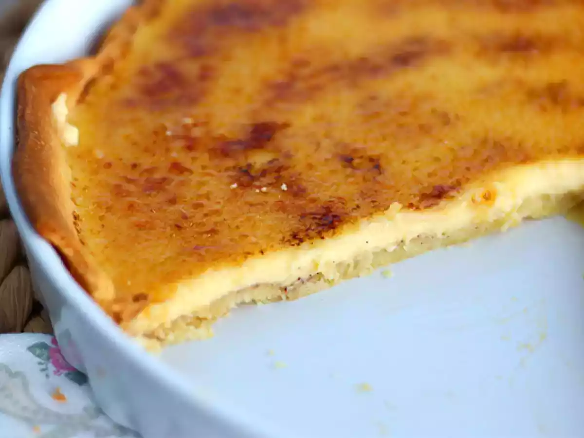 Tarte crème brûlée, ein raffiniertes Dessert Schritt für Schritt - foto 3