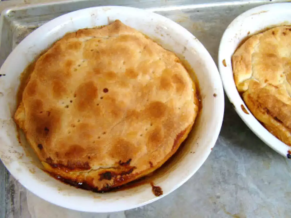 Tarte Tatin aus roten Williamsbirnen mit Schuss - foto 2