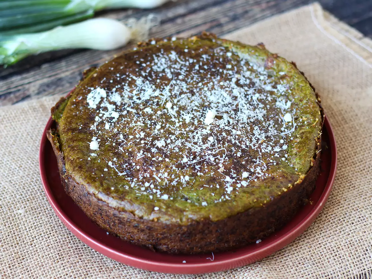 Teiglose Quiche mit Spinat und Gouda - foto 2