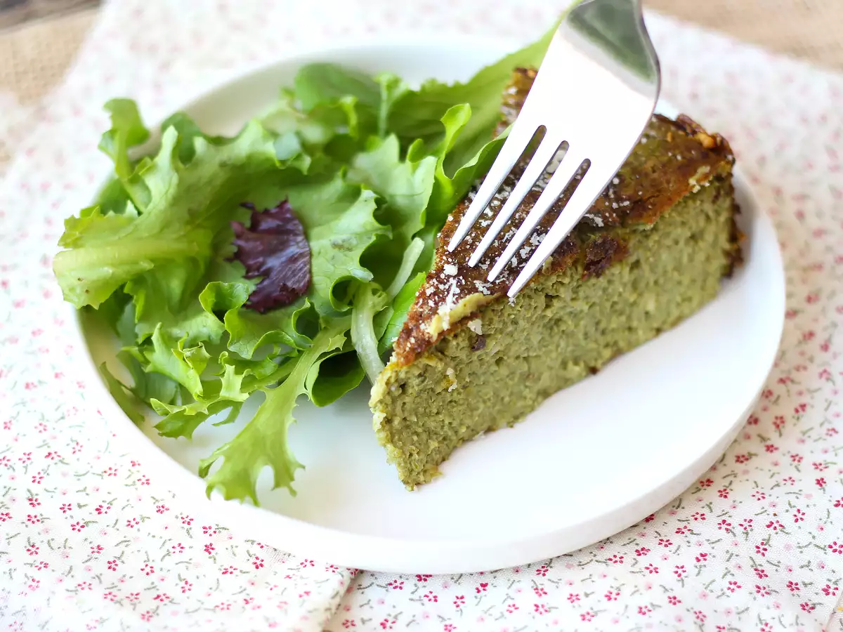 Teiglose Quiche mit Spinat und Gouda - foto 6