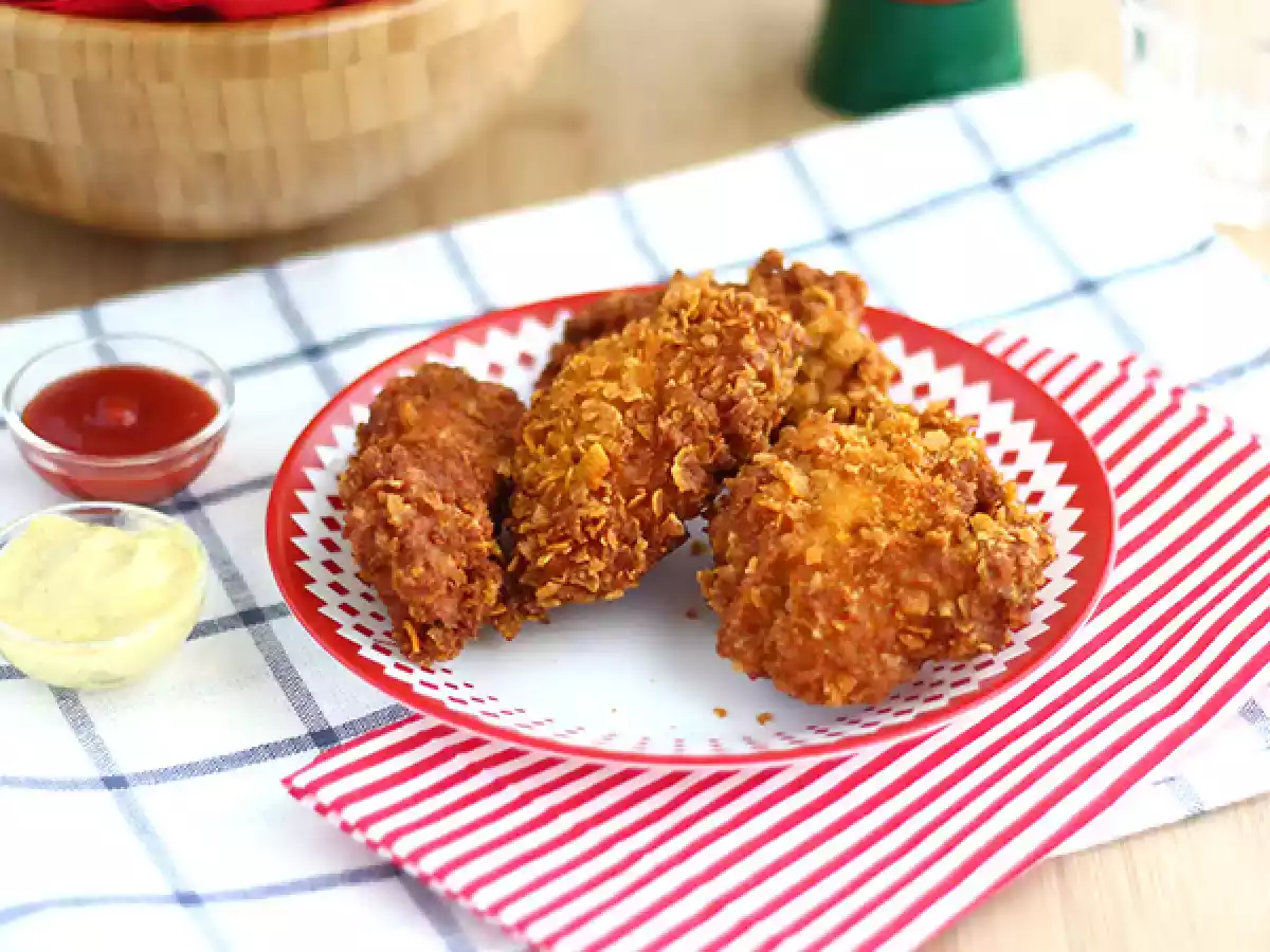 Tenders knuspriges Hühnchen wie bei KFC