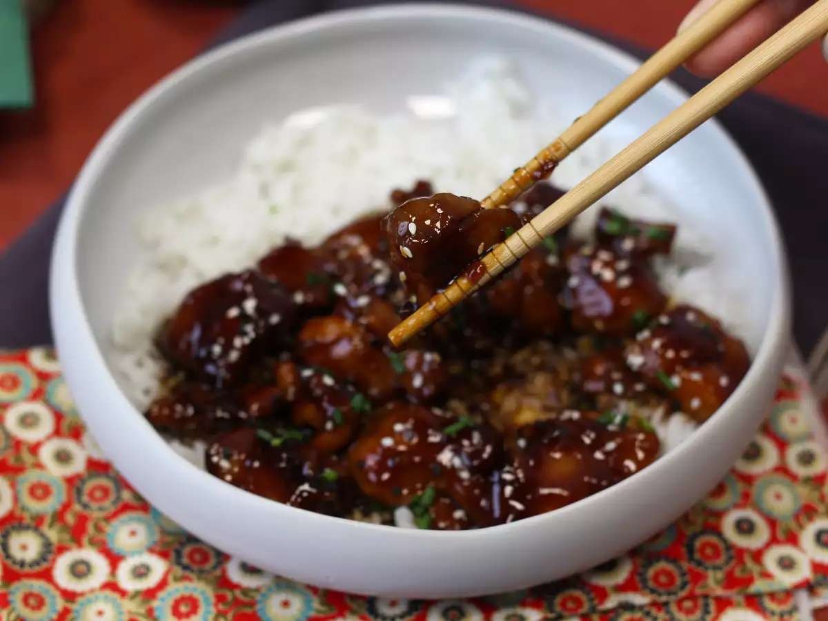 Teriyaki-Hähnchen mit süß-salziger japanischer Sauce – zum Verlieben! - foto 2