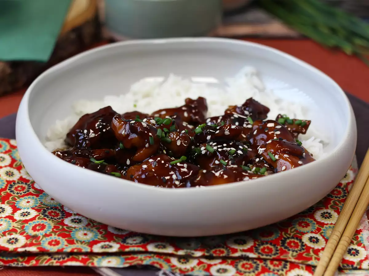 Teriyaki-Hähnchen mit süß-salziger japanischer Sauce – zum Verlieben! - foto 3