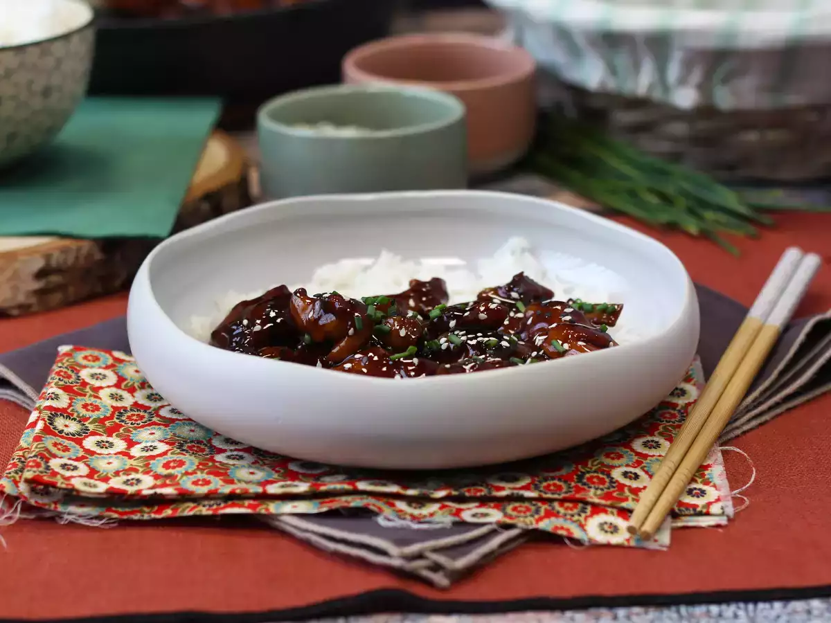 Teriyaki-Hähnchen mit süß-salziger japanischer Sauce – zum Verlieben! - foto 7
