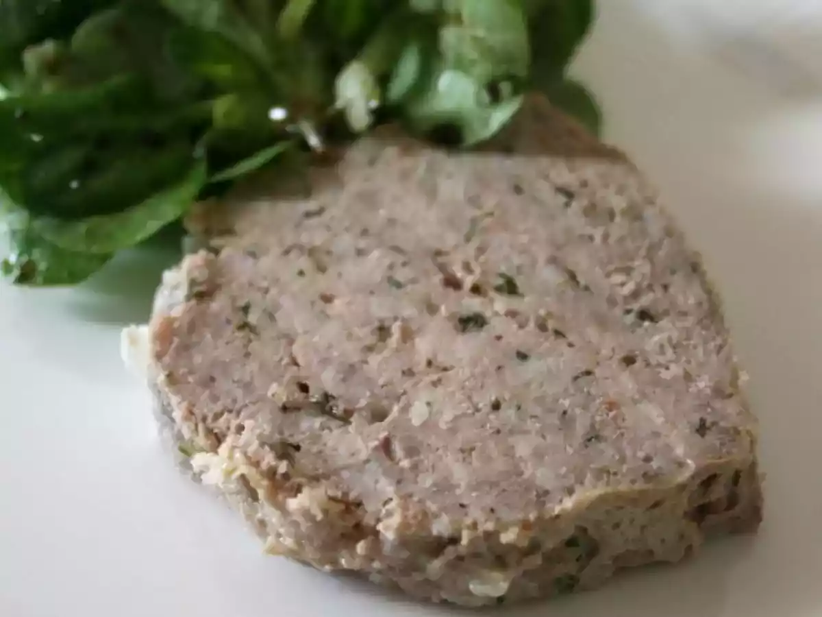 Terrine aux herbes de Provence