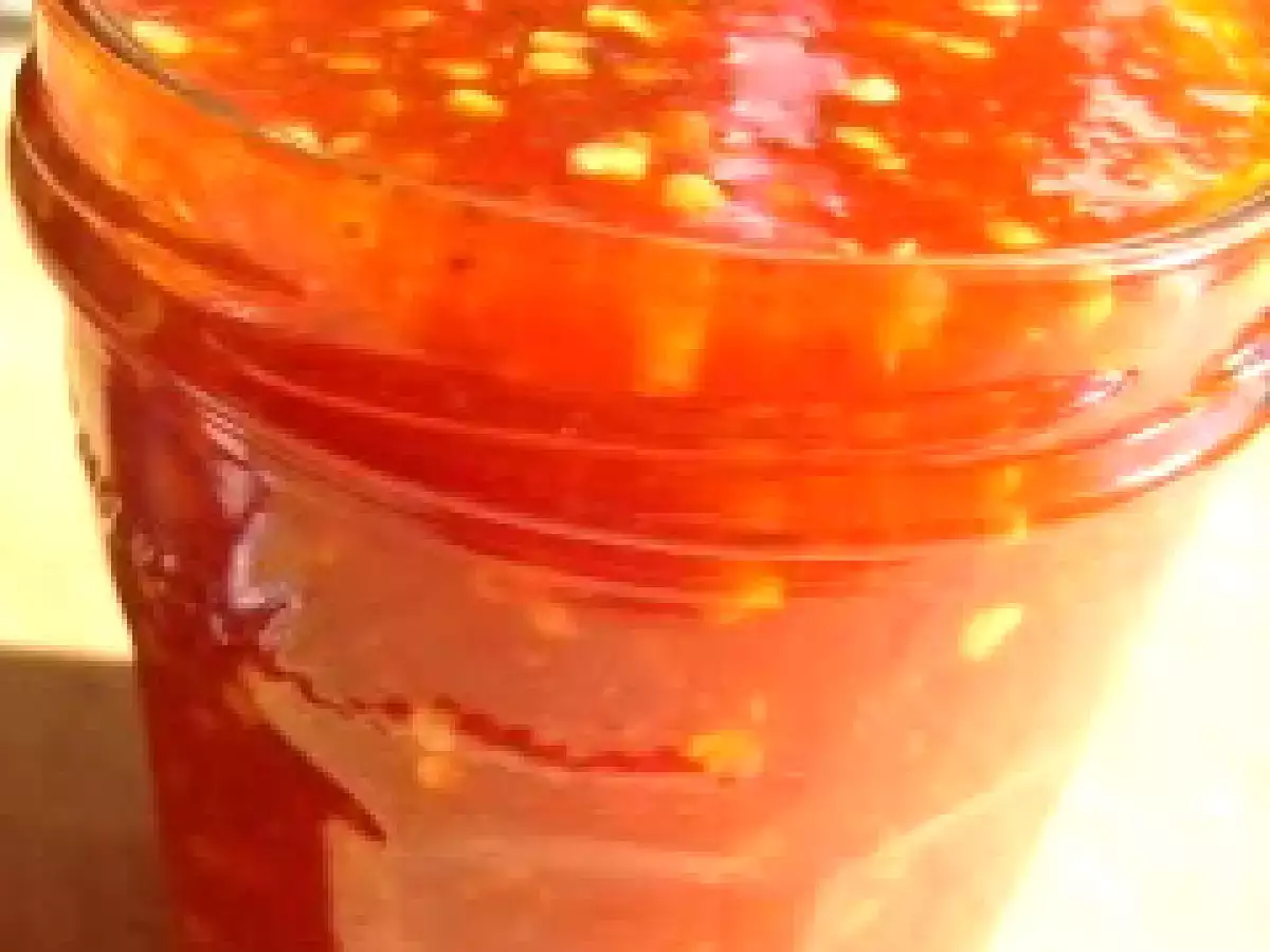 Thai Chillisauce - selbstgemacht