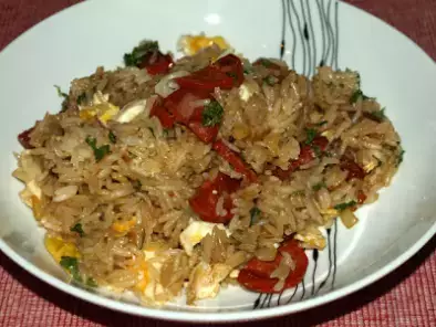 Thailand meets Italy - Gebratener Reis mit Salsiccia (Khao Pad Salsiccia)