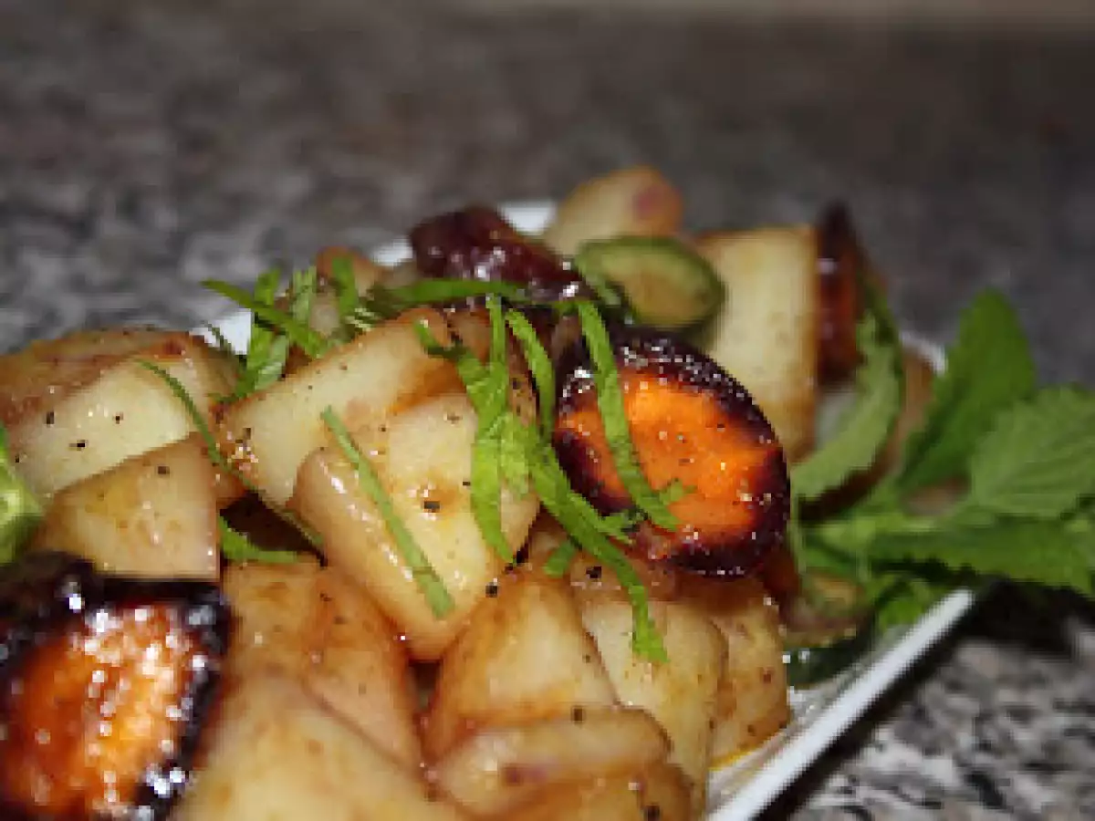 Thailändisches Gemüse