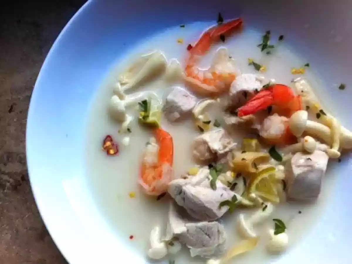 Thom Kha Gai - DAS Süppchen !