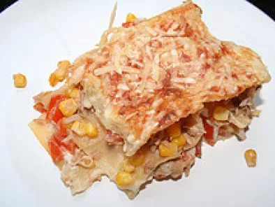 Thunfisch-lasagne