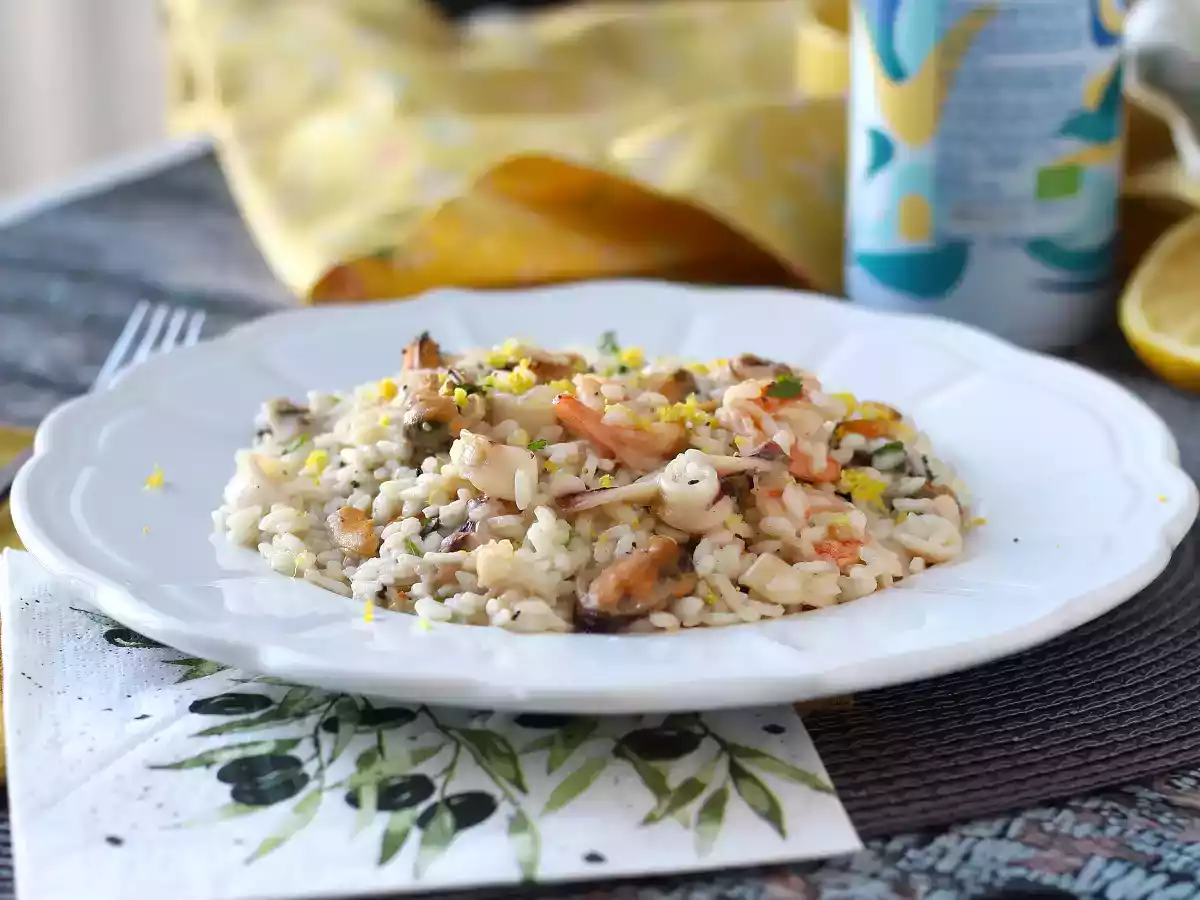 Tiefgekühltes Meeresfrüchte-Risotto: die ideale Lösung für ein schnelles und schmackhaftes - foto 3