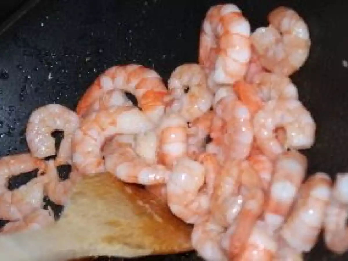 Tiger Prawns in Knoblauch - foto 2