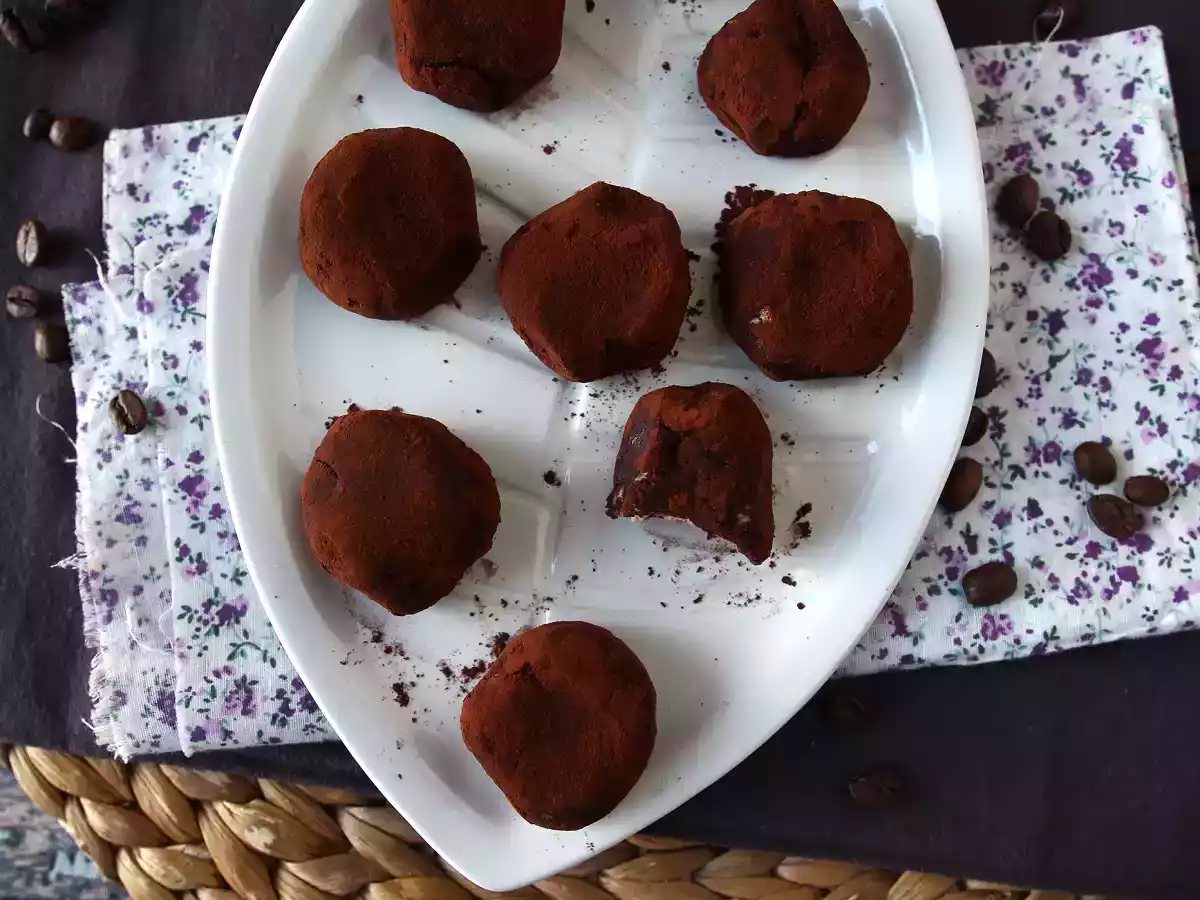 Tiramisu-ähnliche Felsen, das italienische Dessert in Miniportionen, die perfekt zum Kaffee passen! - foto 2