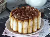 Tiramisu-Charlotte ohne Eier – einfaches Rezept, foto 1