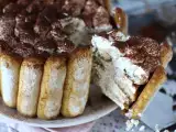 Tiramisu-Charlotte ohne Eier – einfaches Rezept, foto 3