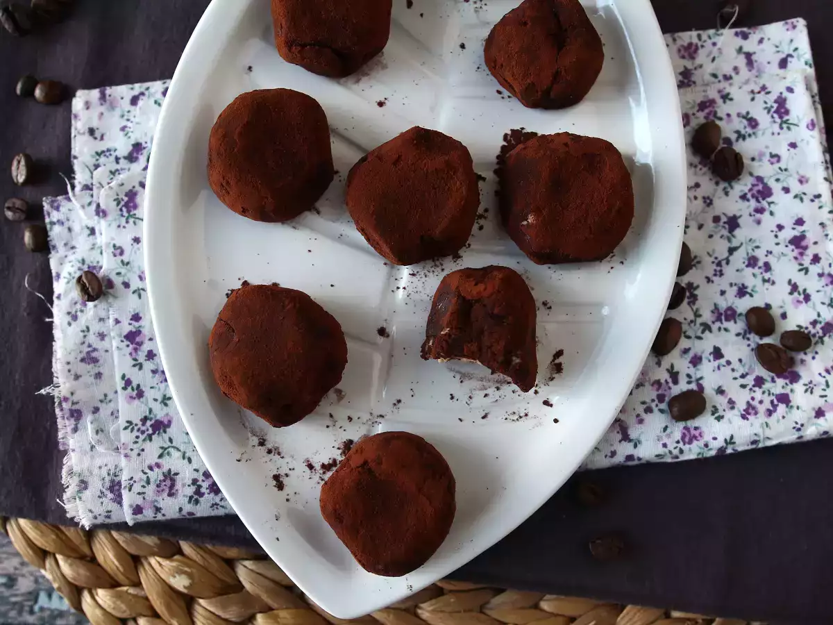 Tiramisu-Kugeln – das italienische Dessert in Miniportionen, perfekt zum Kaffee! - foto 2