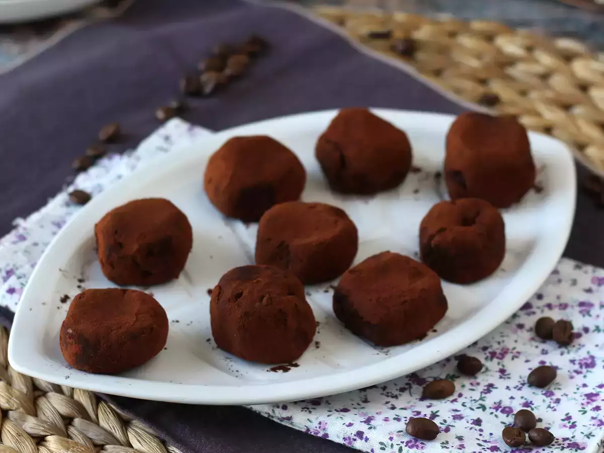 Tiramisu-Kugeln – das italienische Dessert in Miniportionen, perfekt zum Kaffee! - foto 3