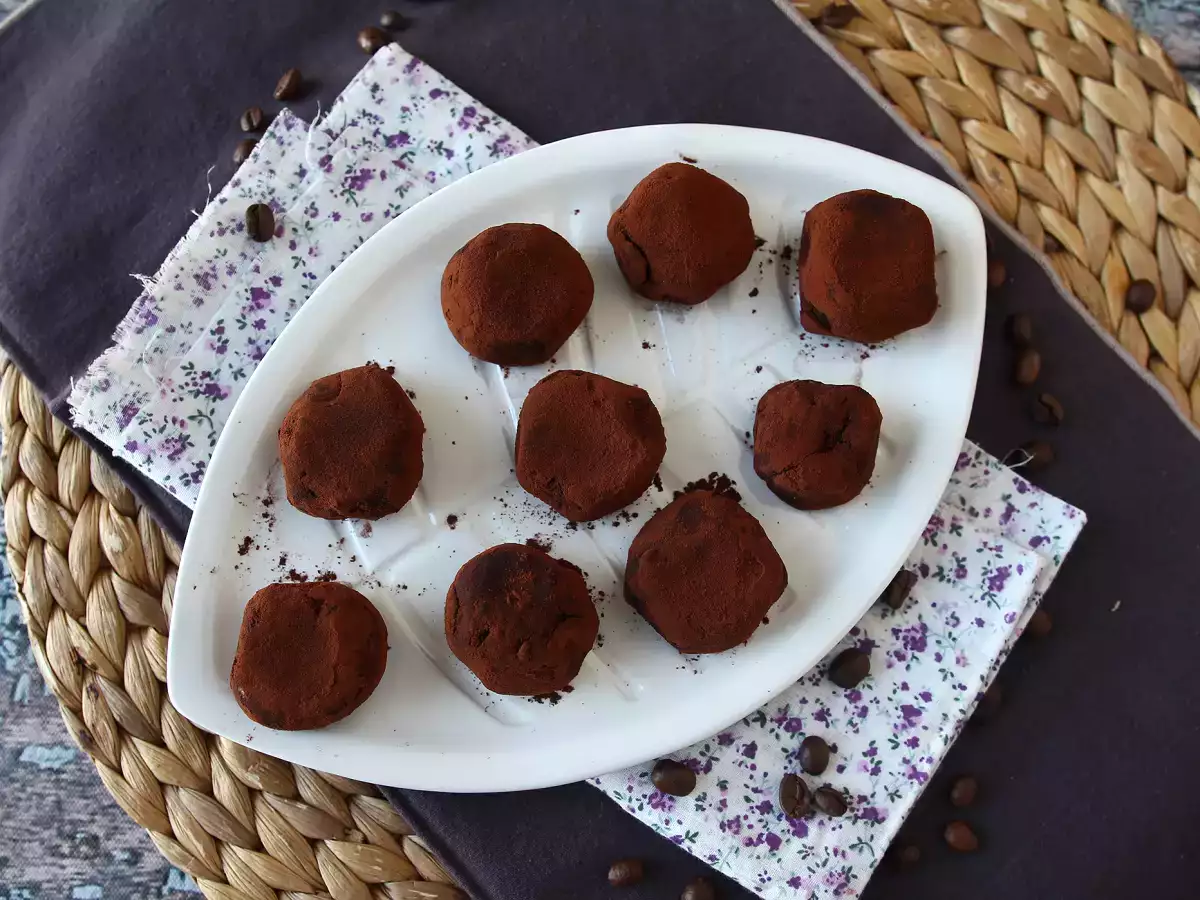 Tiramisu-Kugeln – das italienische Dessert in Miniportionen, perfekt zum Kaffee! - foto 5