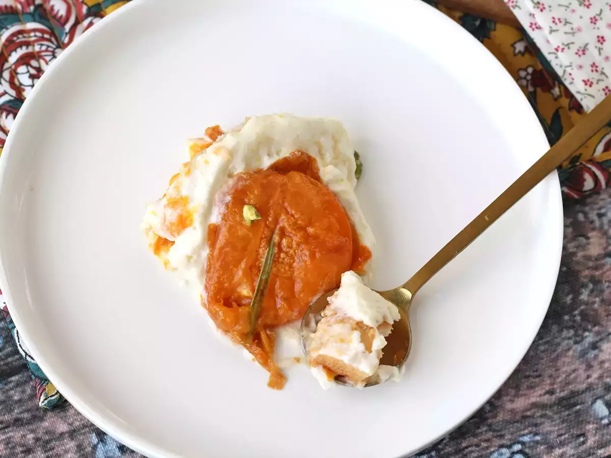 Tiramisu mit gerösteten Aprikosen: das perfekte fruchtige und zartschmelzende Dessert für den Sommer - foto 7