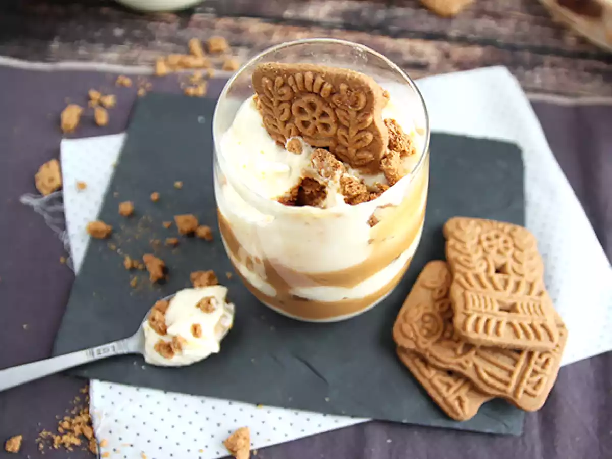 Tiramisu mit Spekulatius und Karamell gesalzener Butter - foto 4