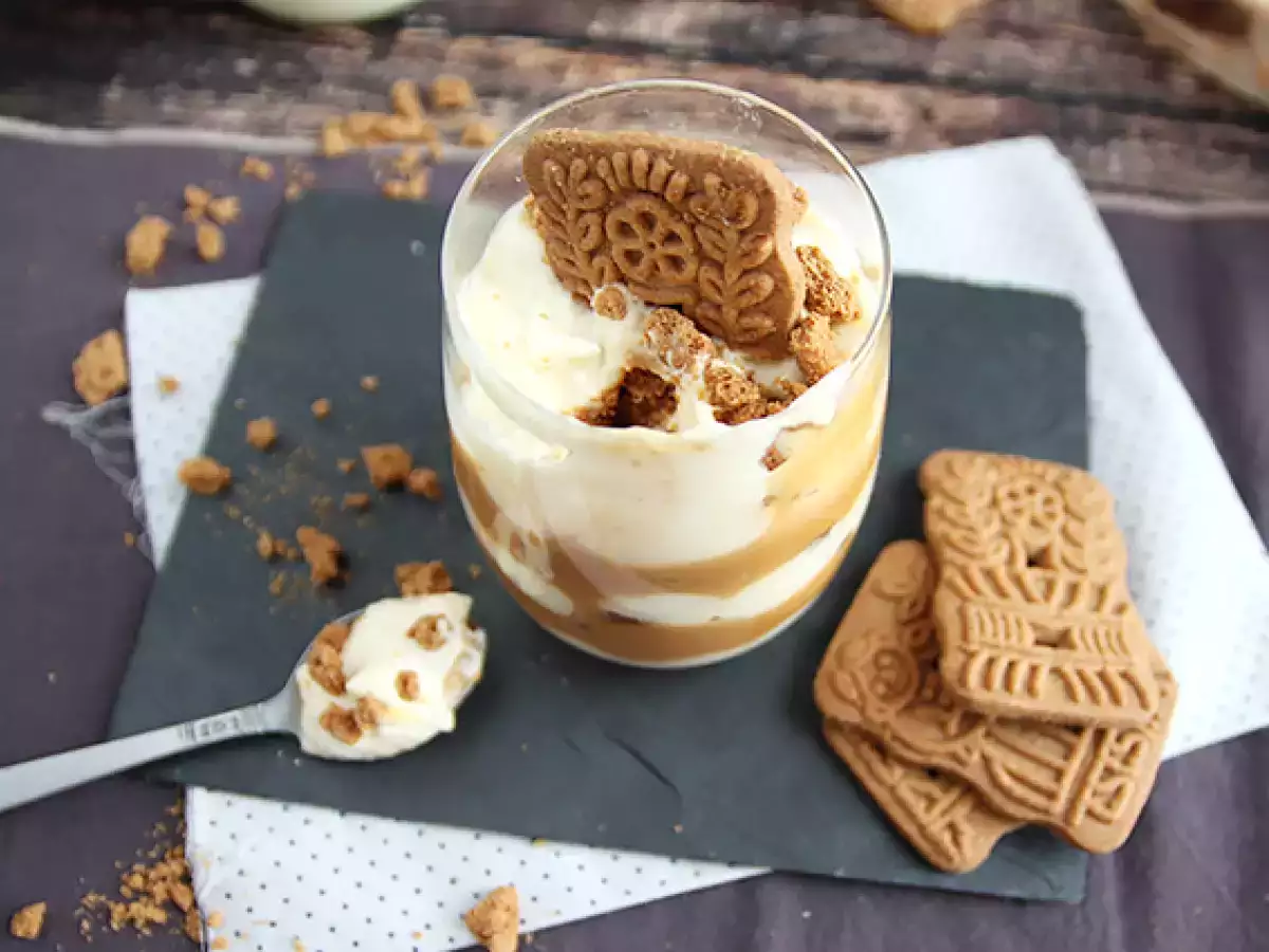 Tiramisu mit Spekulatius und Salzkaramell - foto 4