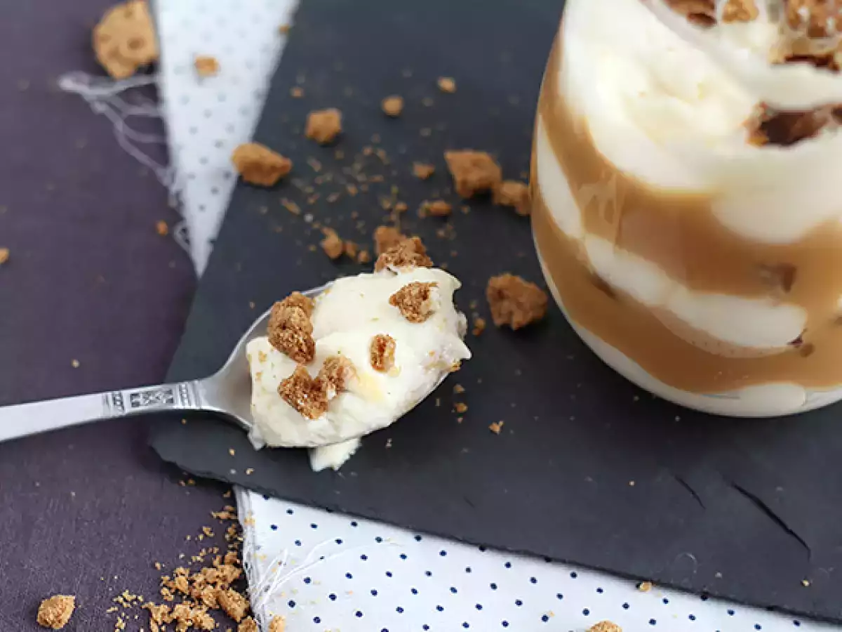Tiramisu mit Spekulatius und Salzkaramell - foto 5
