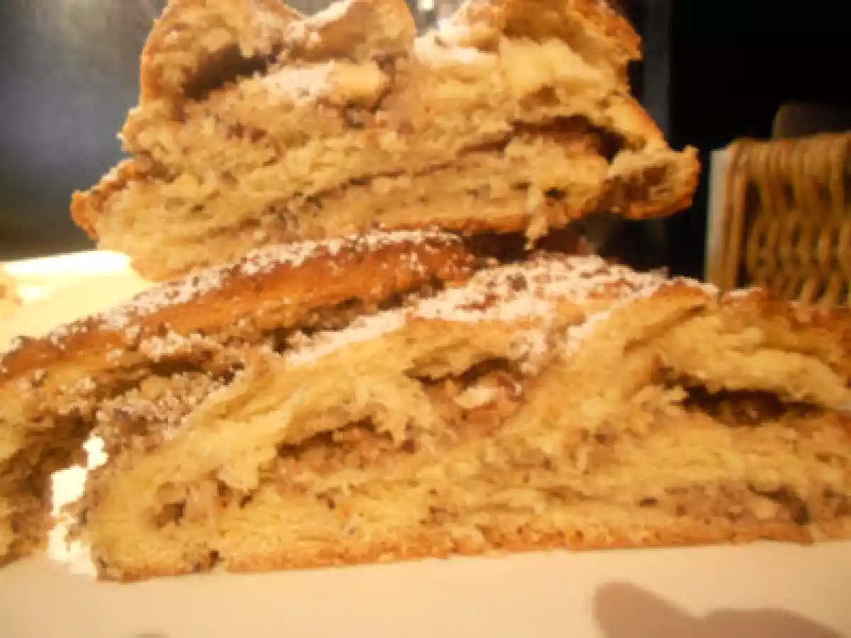 Tiroler Haselnussstrudel