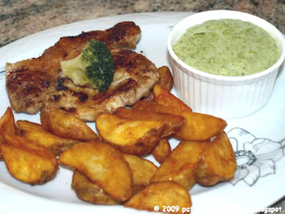 Titel: BROKKOLI-SOUFFLÉ