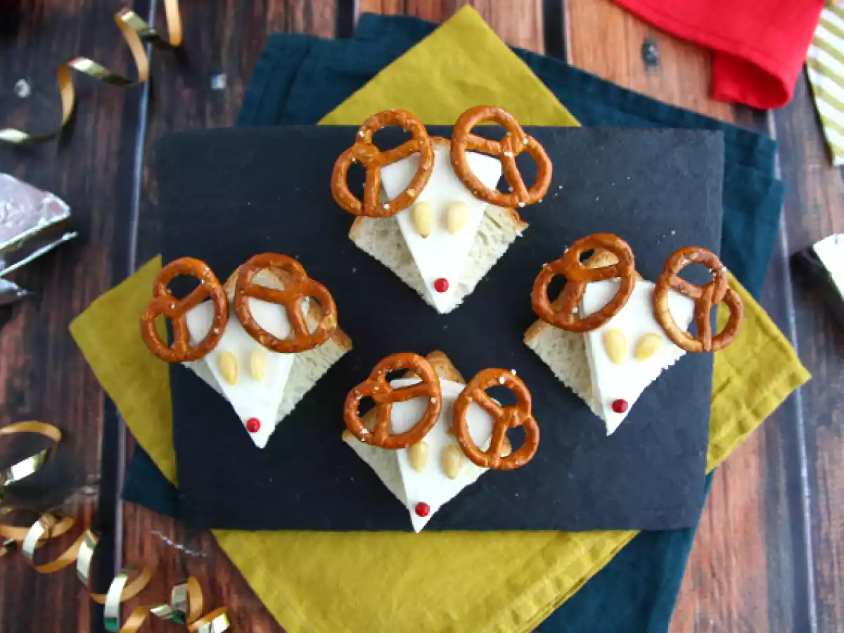 Toast Kuh, die lacht Rentiere - foto 3