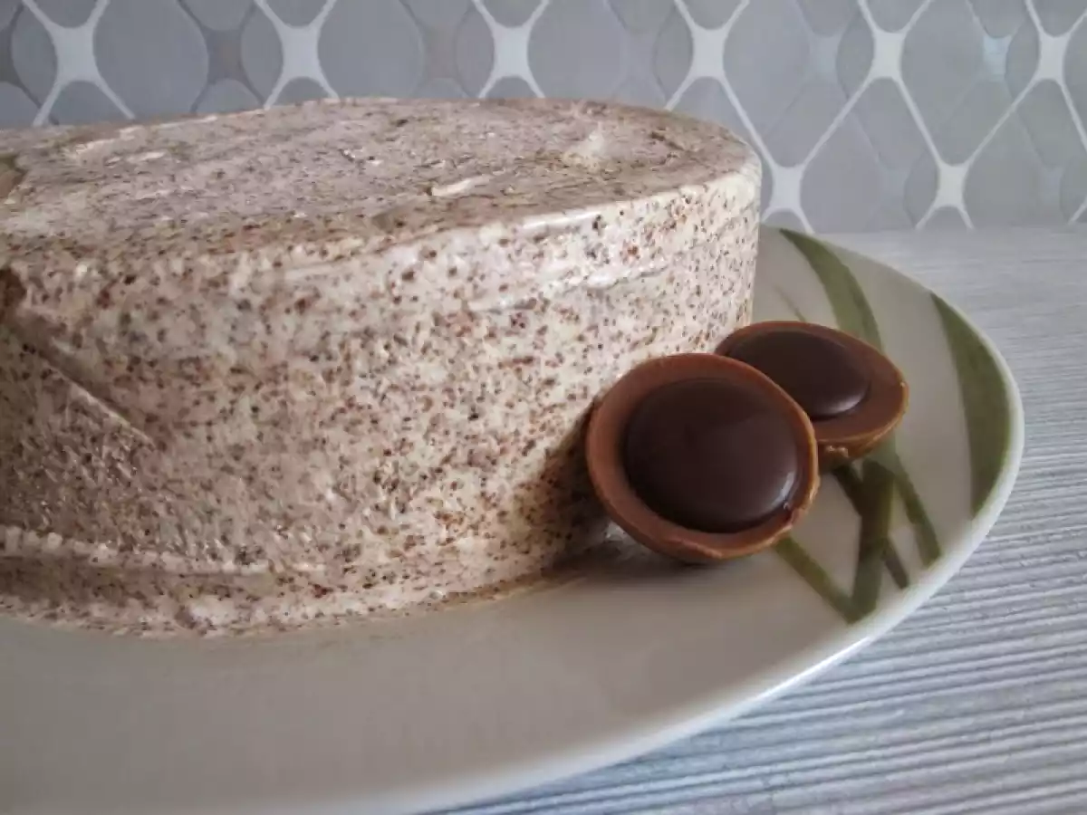 Toffifee-Eistorte
