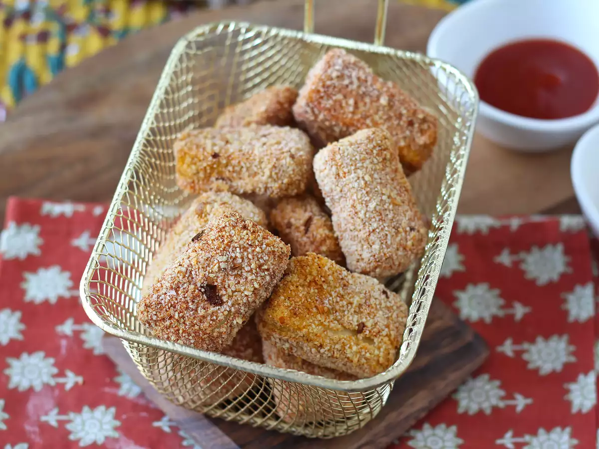Tofu-Nuggets aus der Heißluftfritteuse - foto 2