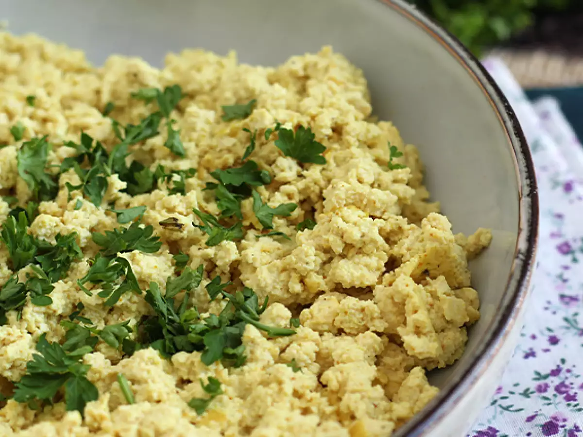 Tofu-Rührei: Die pflanzliche Alternative zu Rührei - foto 2