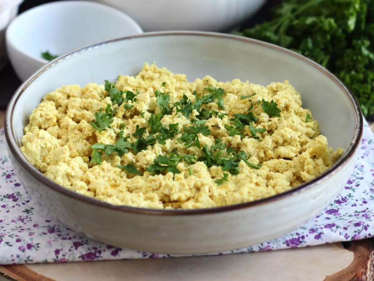 Tofu-Rührei: Die pflanzliche Alternative zu Rührei - foto 3