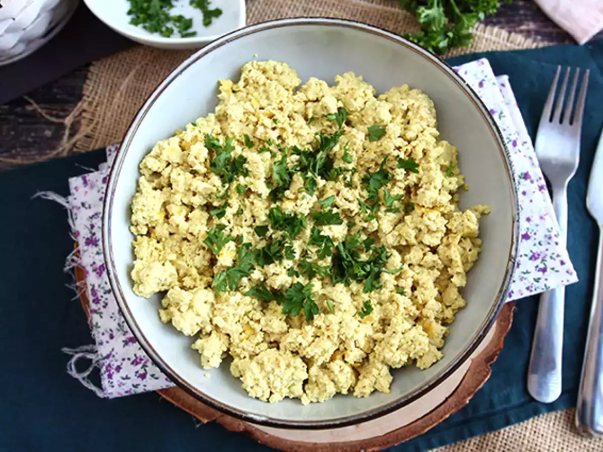 Tofu-Rührei: Die pflanzliche Alternative zu Rührei - foto 4