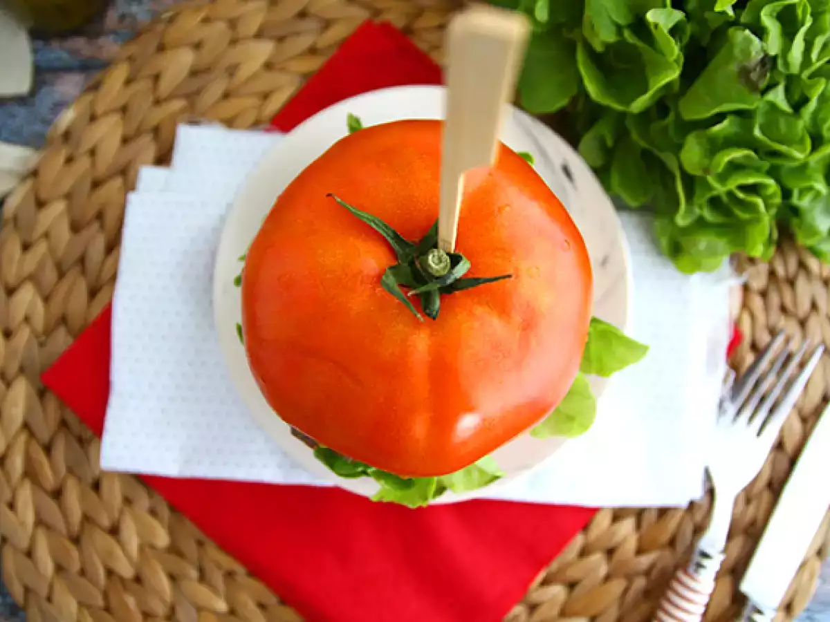 Tomaten-Burger - foto 2