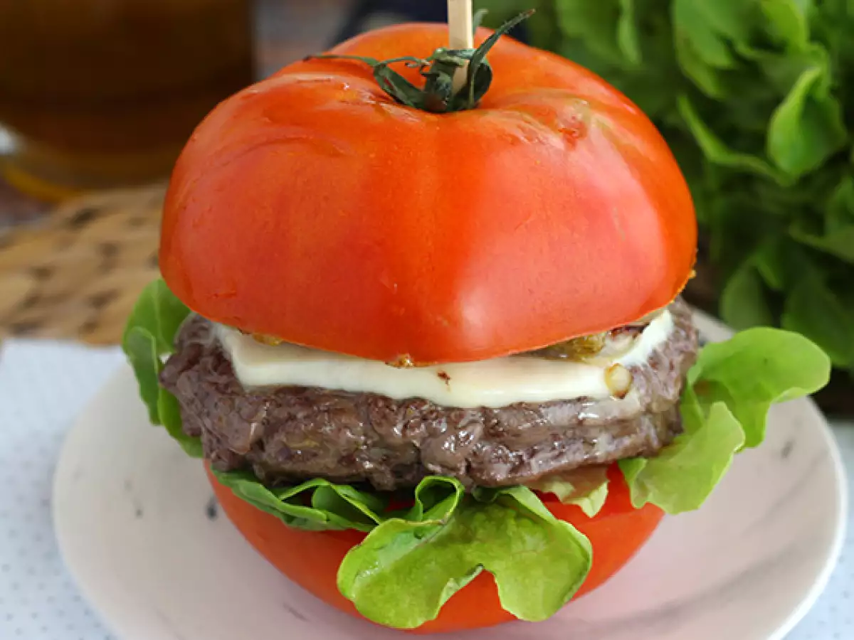 Tomaten-Burger - foto 3
