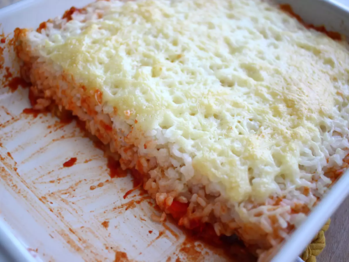 Tomaten-Reis-Gratin - foto 3