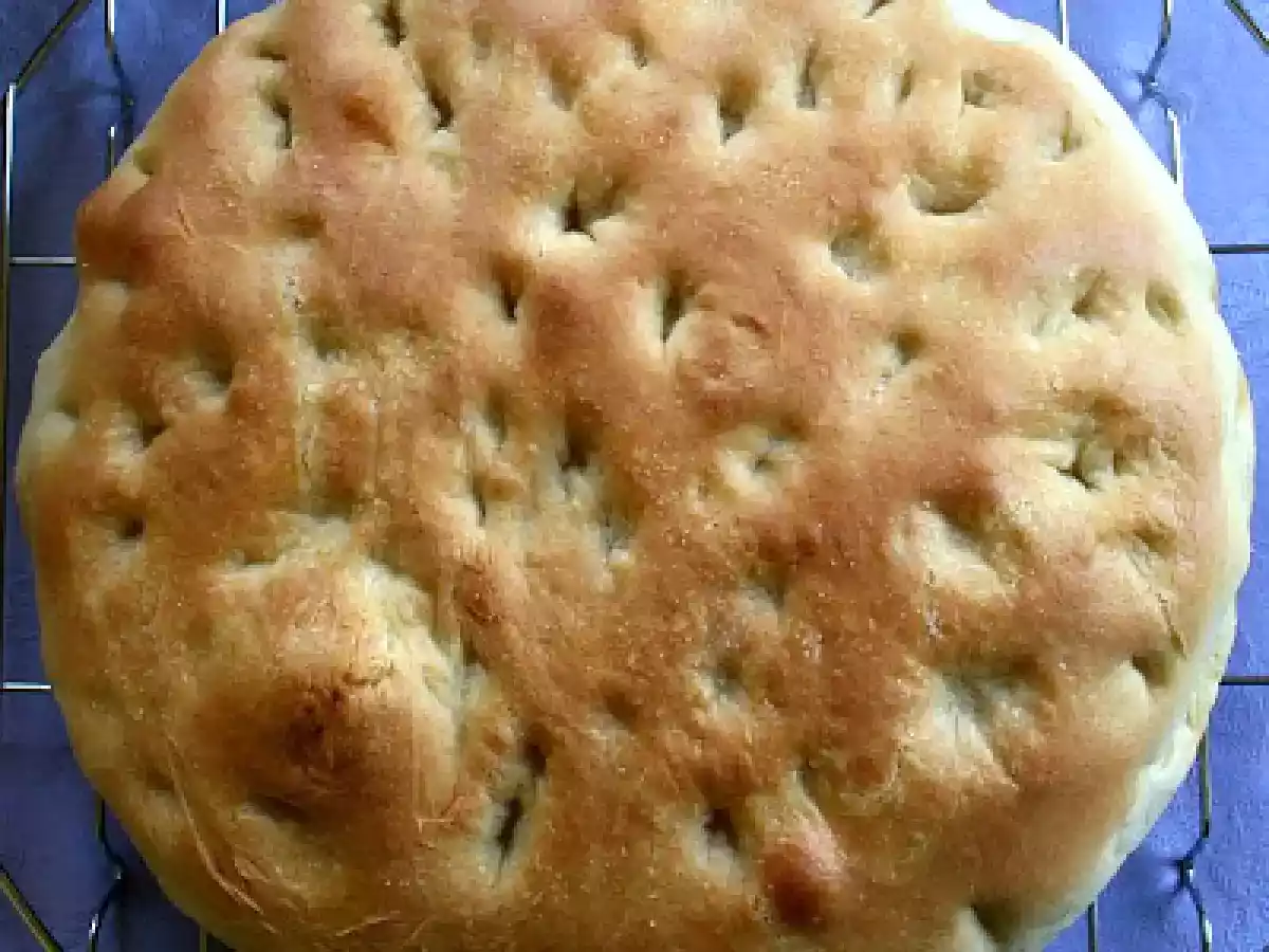 Tomatenbrot mit Olivenöl
