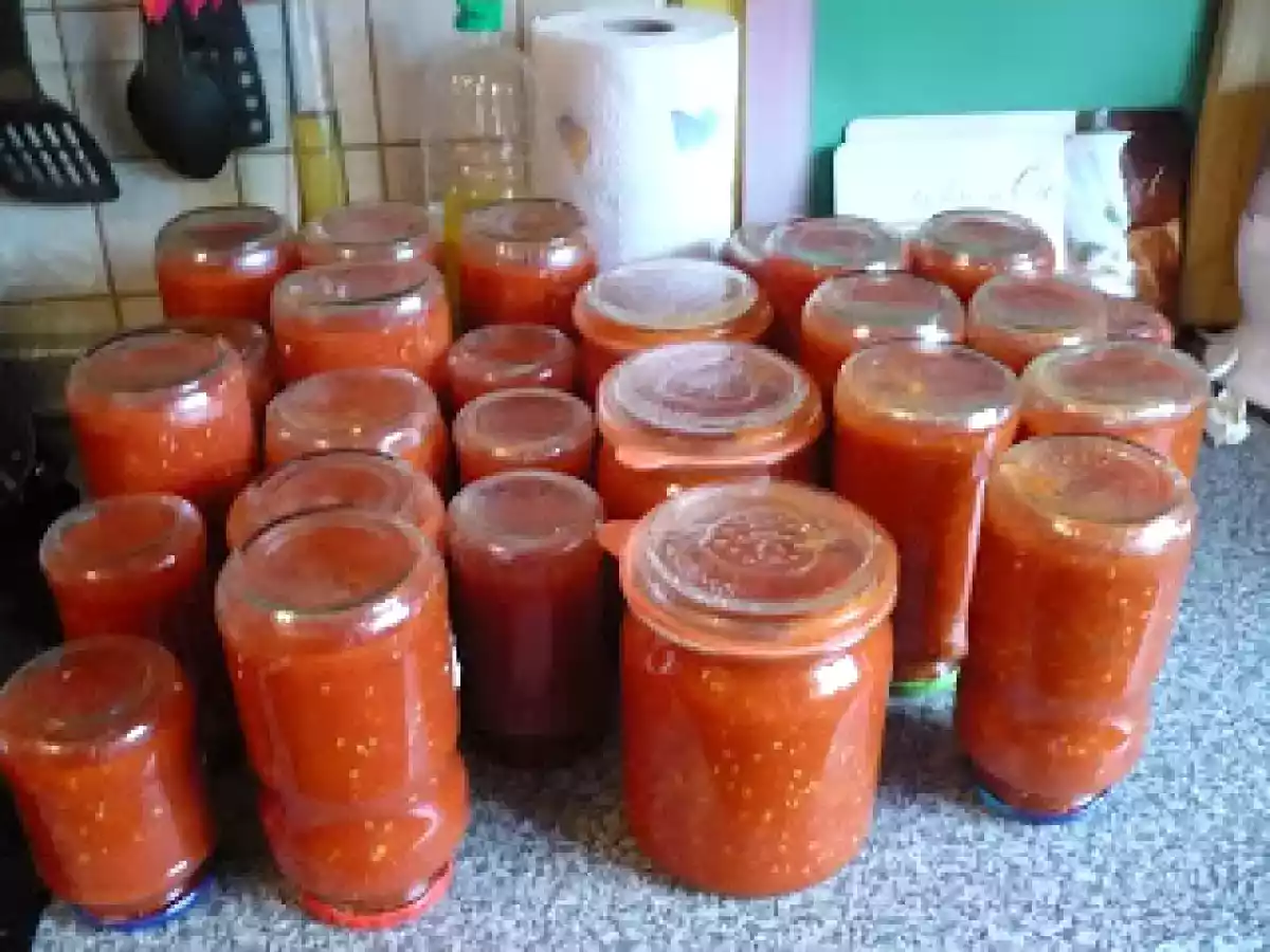 Tomatensosse selbst gemacht