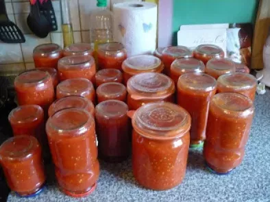 Tomatensosse selbst gemacht